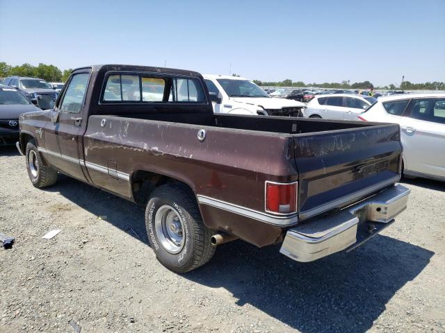 Photo 3 from auction – 1982 CHEVROLET C10 with VIN 1GCDC14F9CZ100305