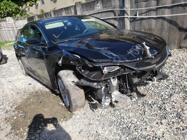 CHRYSLER 200 LIMITE 2015 with VIN 1C3CCCAB3FN761031 - Photo from auction