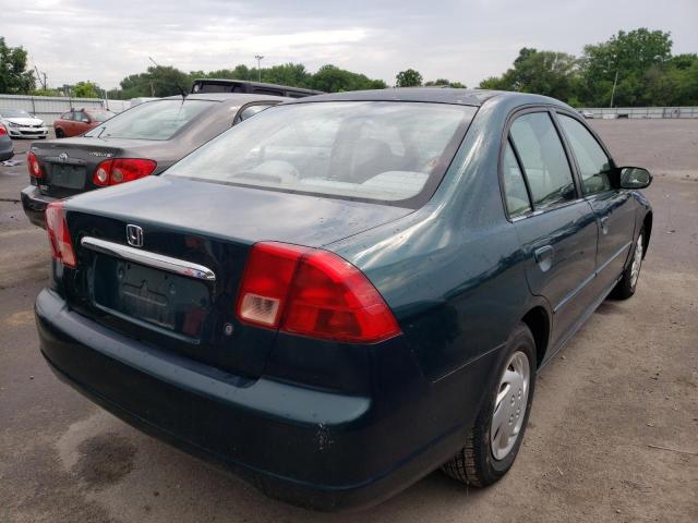 Photo 4 from auction – 2002 HONDA CIVIC EX with VIN 2HGES26782H571848