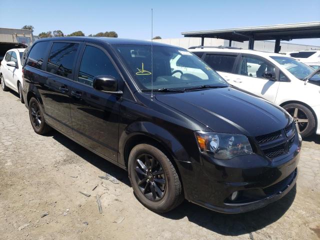 DODGE GRAND CARA 2019 with VIN 2C4RDGEG2KR670376 - Photo from auction