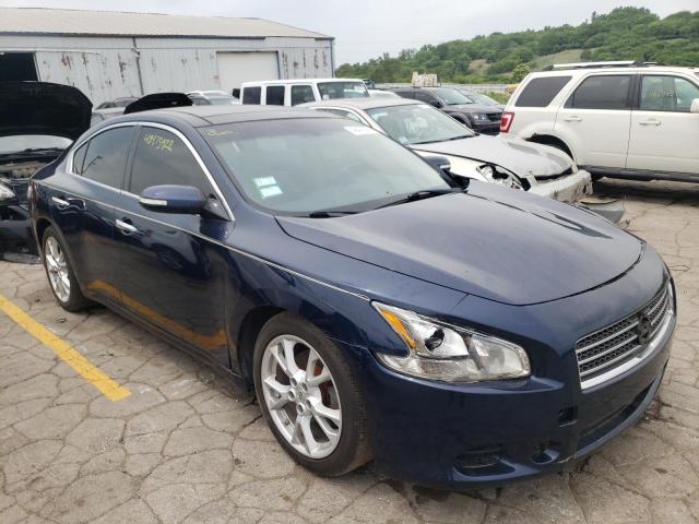 NISSAN MAXIMA S 2013 with VIN 1N4AA5AP9DC826561 - Photo from auction