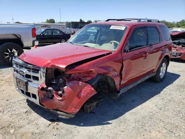 Photo 2 from auction – 2012 FORD ESCAPE LIM with VIN 1FMCU0EG0CKC55954