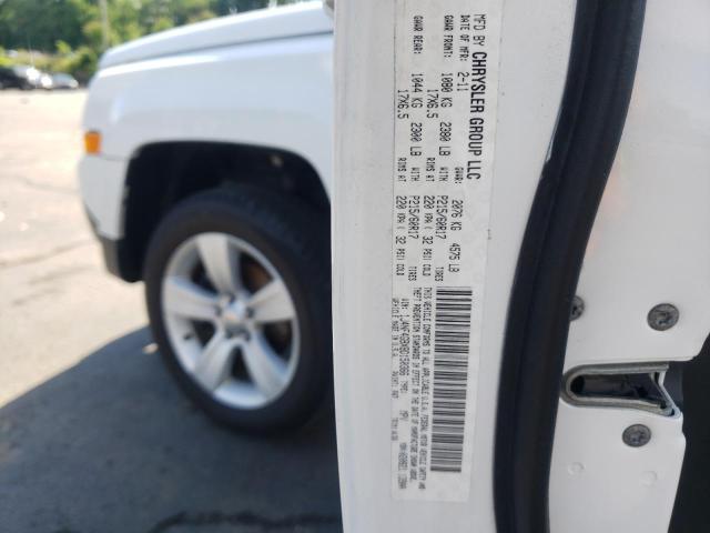 Photo 10 from auction – 2011 JEEP PATRIOT LA with VIN 1J4NF4GBXBD150366