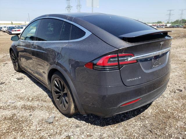 Photo 3 from auction – 2017 TESLA MODEL X with VIN 5YJXCBE26HF049275