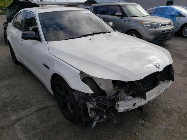 BMW 530 I 2007 with VIN WBANE73507CM49594 - Photo from auction