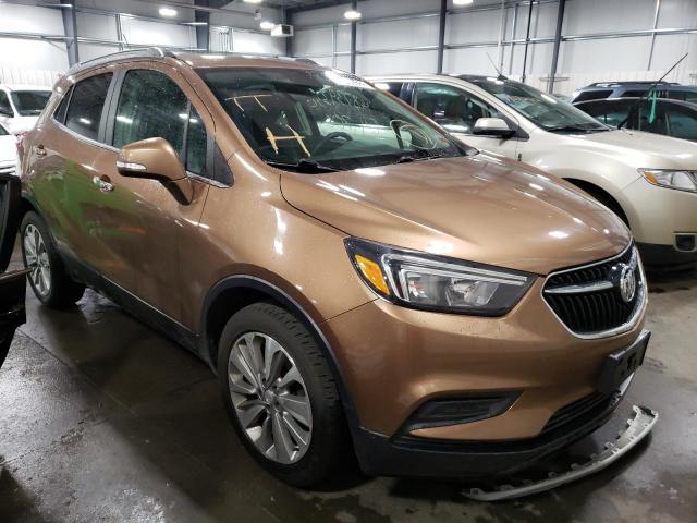 BUICK ENCORE PRE 2017 with VIN KL4CJASB7HB058258 - Photo from auction