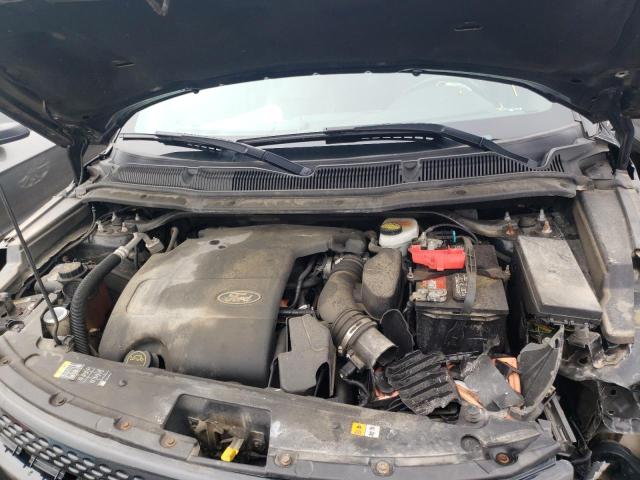 Photo 7 from auction – 2014 FORD EXPLORER L with VIN 1FM5K8F88EGB69866