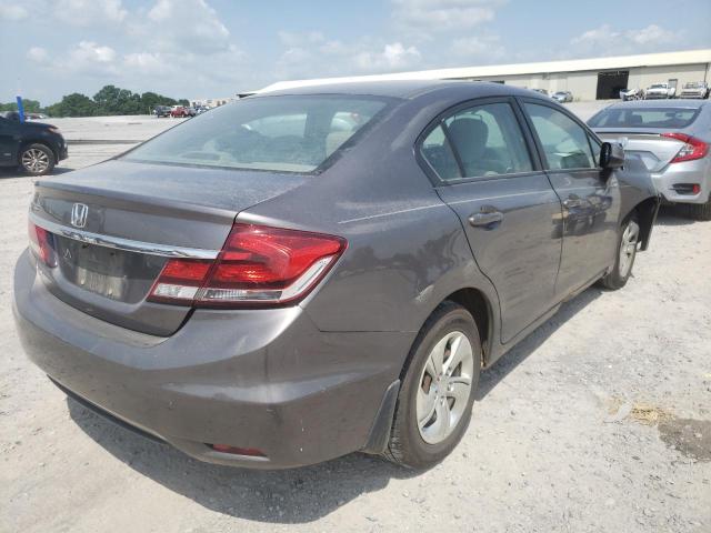Photo 4 from auction – 2013 HONDA CIVIC LX with VIN 19XFB2F52DE071216