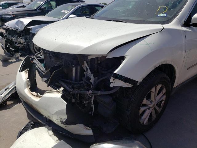 Photo 9 from auction – 2015 NISSAN ROGUE S with VIN 5N1AT2ML5FC832433