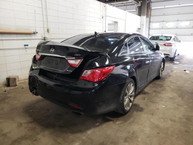 Photo 4 from auction – 2011 HYUNDAI SONATA SE with VIN 5NPEC4AB2BH190913