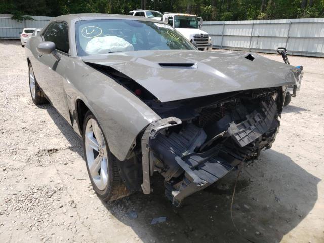 DODGE CHALLENGER 2018 with VIN 2C3CDZBT1JH130836 - Photo from auction