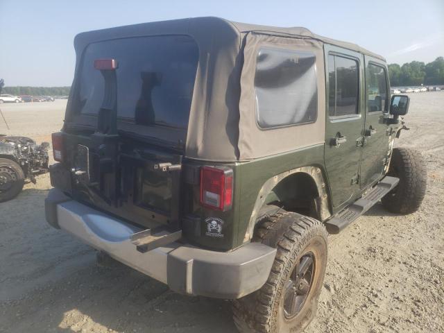 Photo 4 from auction – 2008 JEEP WRANGLER U with VIN 1J8GA59128L587096