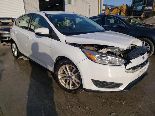 FORD FOCUS SE 2016 with VIN 1FADP3K27GL217265 - Photo from auction