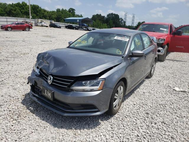 Photo 2 from auction – 2017 VOLKSWAGEN JETTA with VIN 3VW2B7AJXHM252072