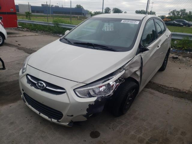 Photo 2 from auction – 2016 HYUNDAI ACCENT SE with VIN KMHCT4AE6GU981763