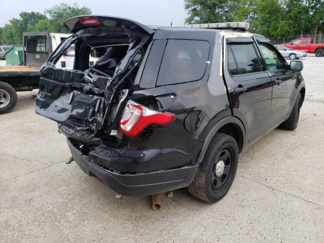 Photo 4 from auction – 2018 FORD EXPLORER P with VIN 1FM5K8AR4JGA44065