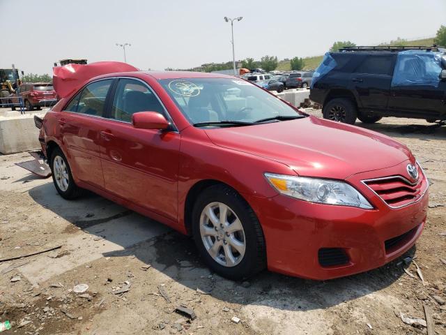 TOYOTA CAMRY BASE 2011 with VIN 4T4BF3EKXBR124955 - Photo from auction