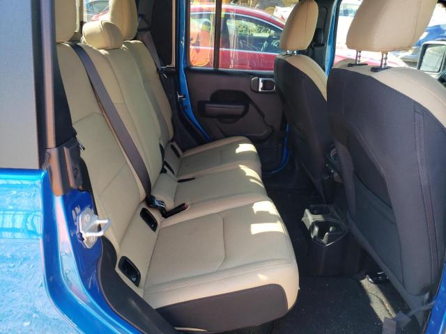 Photo 6 from auction – 2022 JEEP GLADIATOR with VIN 1C6HJTAG4NL107403