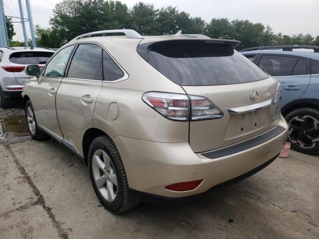 Photo 3 from auction – 2012 LEXUS RX 350 with VIN 2T2BK1BA8CC151298
