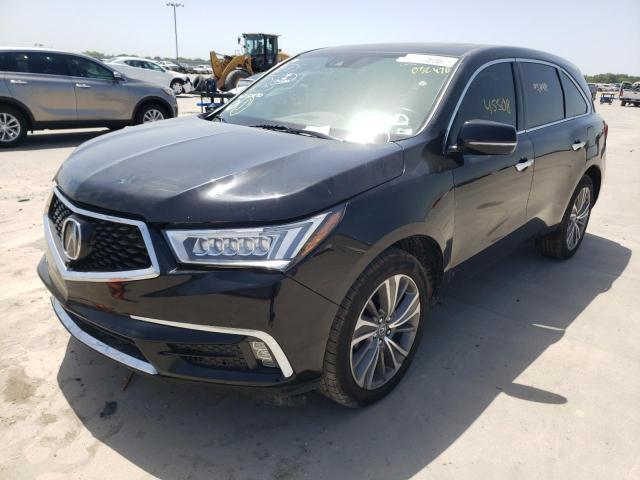 Photo 2 from auction – 2017 ACURA MDX TECHNO with VIN 5FRYD4H73HB032470