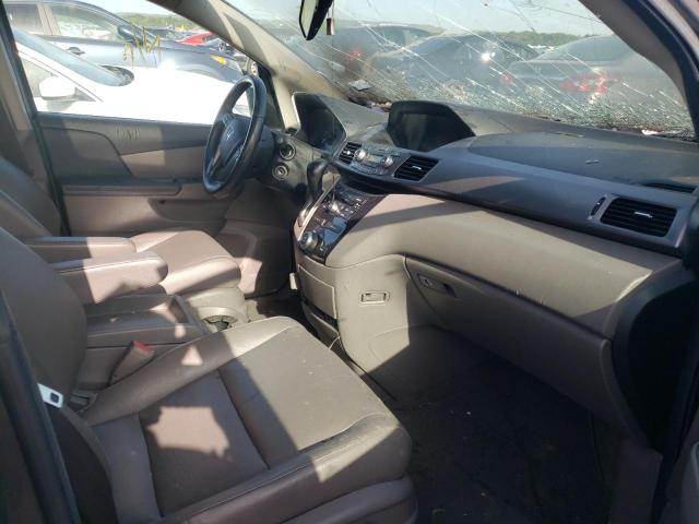 Photo 5 from auction – 2013 HONDA ODYSSEY EX with VIN 5FNRL5H67DB072034