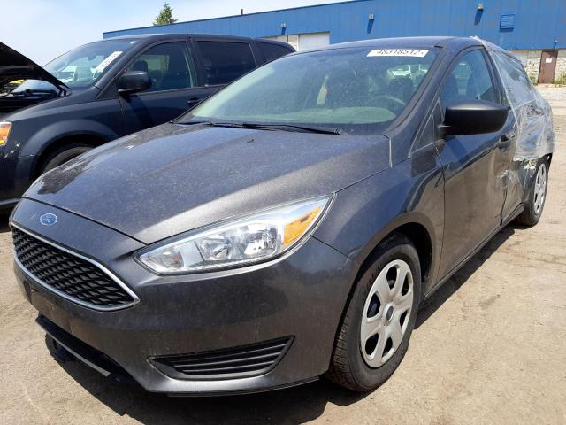 Photo 2 from auction – 2015 FORD FOCUS S with VIN 1FADP3E23FL286299