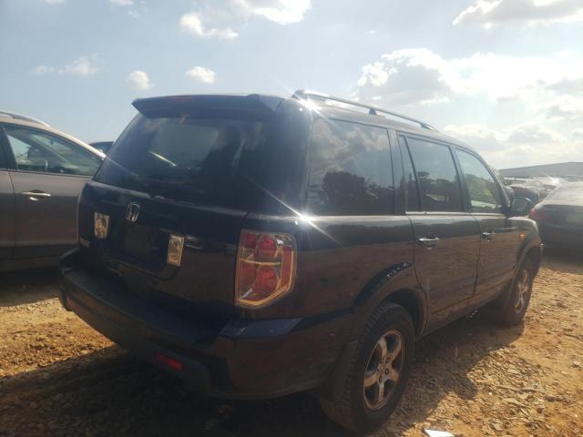 Photo 4 from auction – 2007 HONDA PILOT EXL with VIN 5FNYF28707B046955