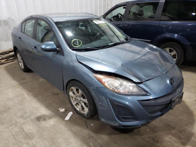 MAZDA 3 I 2011 with VIN JM1BL1VG8B1441965 - Photo from auction