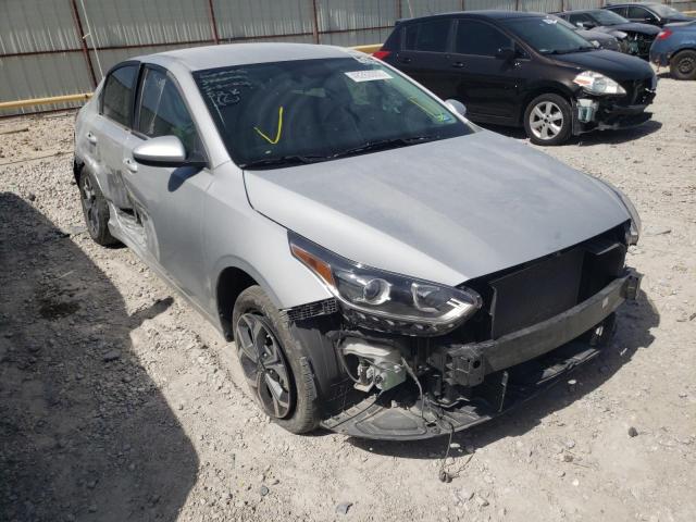 KIA FORTE 2021 with VIN 3KPF24AD0ME307565 - Photo from auction