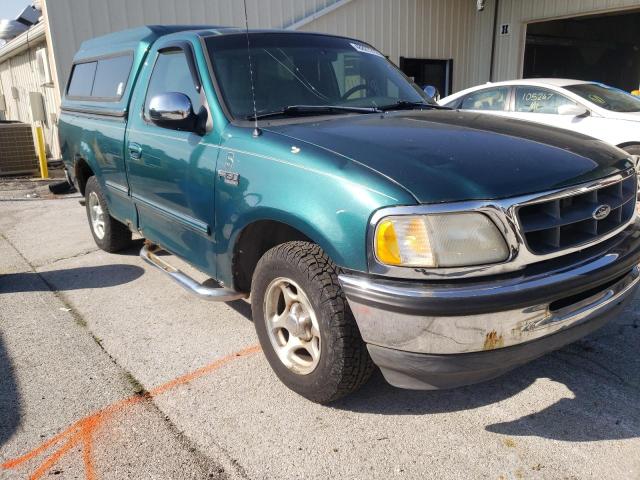 Photo 9 from auction – 1998 FORD F150 with VIN 2FTZF1721WCA25025