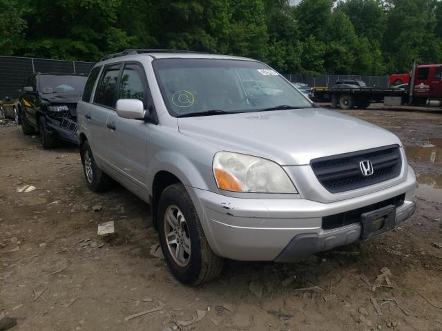 صورة رقم 1 من المزاد - 2005 HONDA PILOT EXL مع VIN 5FNYF18685B050444