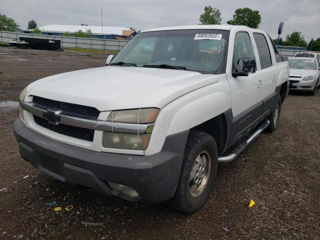 Photo 2 from auction – 2003 CHEVROLET AVALANCHE with VIN 3GNEC13T23G240926