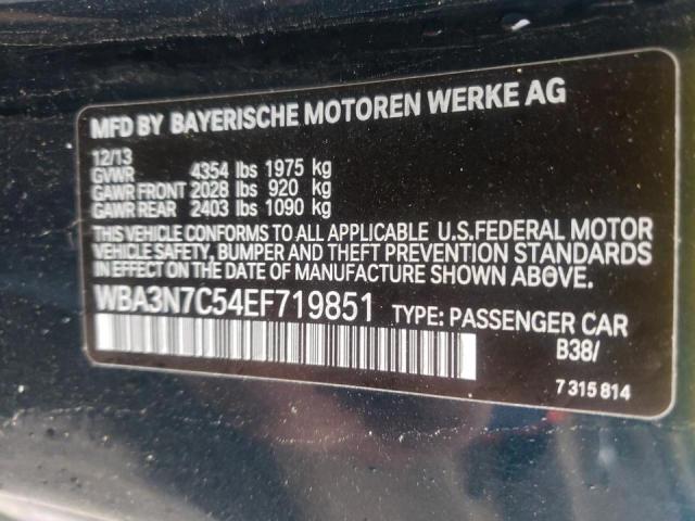 Photo 10 from auction – 2014 BMW 428 I with VIN WBA3N7C54EF719851