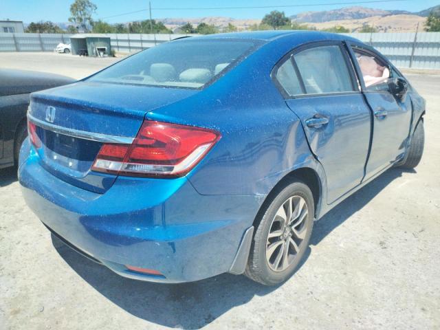 Photo 4 from auction – 2015 HONDA CIVIC EX with VIN 19XFB2F88FE253502