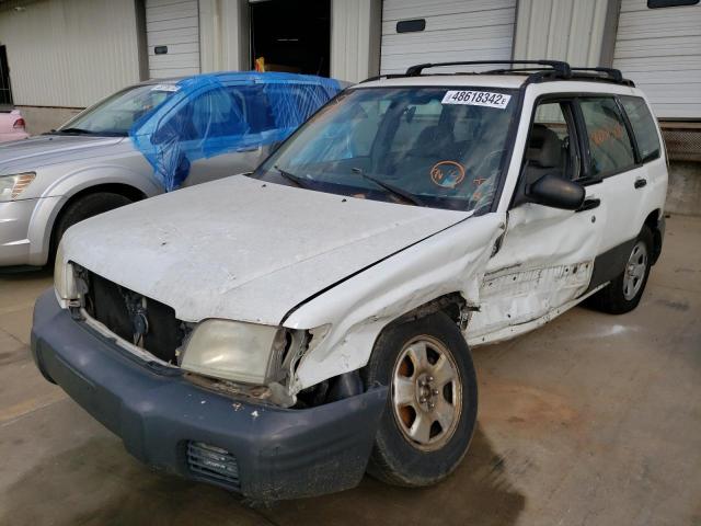 Photo 2 from auction – 2001 SUBARU FORESTER L with VIN JF1SF63551H706049