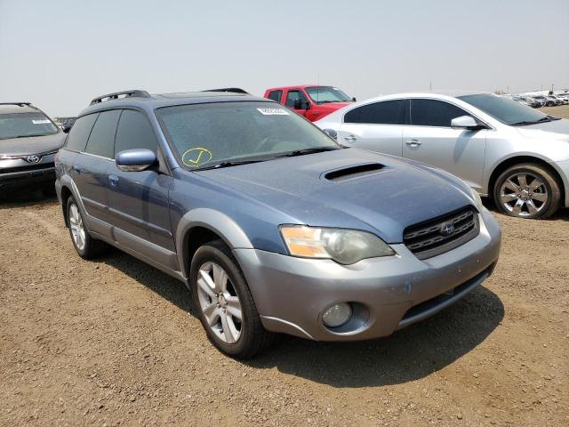 SUBARU LEGACY OUT 2005 with VIN 4S4BP67C656348165 - Photo from auction