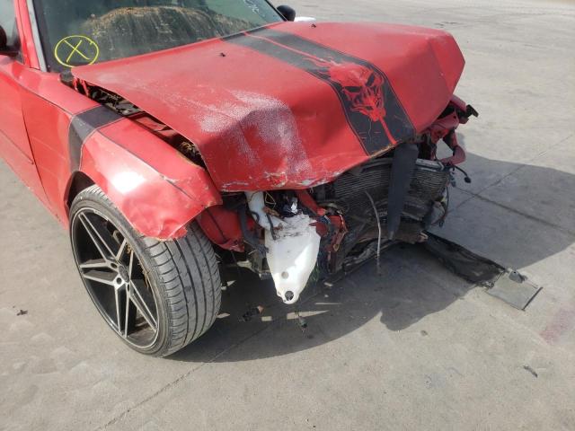 Photo 9 from auction – 2008 DODGE CHARGER with VIN 2B3KA43R78H194705