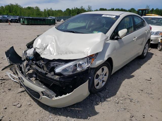Photo 2 from auction – 2015 KIA FORTE LX with VIN KNAFK4A68F5256698