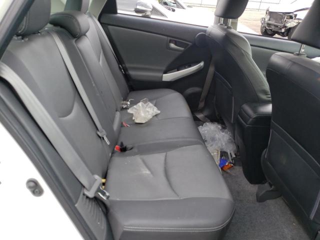 Photo 6 from auction – 2012 TOYOTA PRIUS PLUG with VIN JTDKN3DP5C3012358