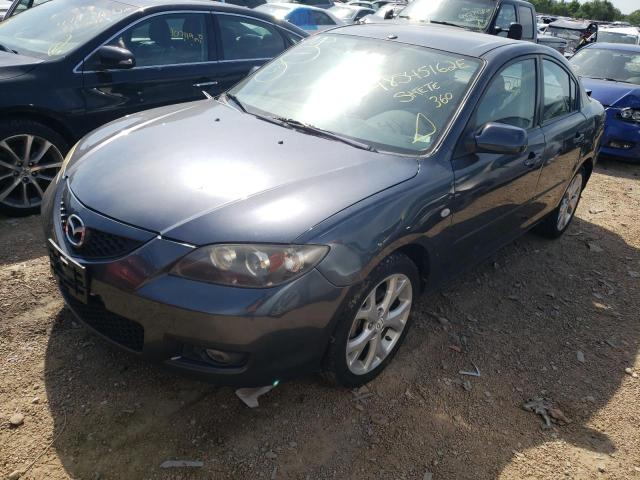 Photo 2 from auction – 2009 MAZDA 3 I with VIN JM1BK32F091210384