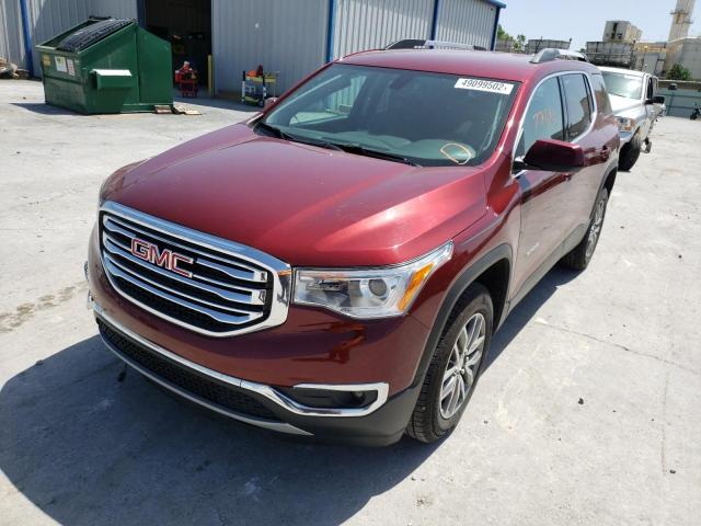 Photo 2 from auction – 2017 GMC ACADIA SLE with VIN 1GKKNSLS0HZ139379