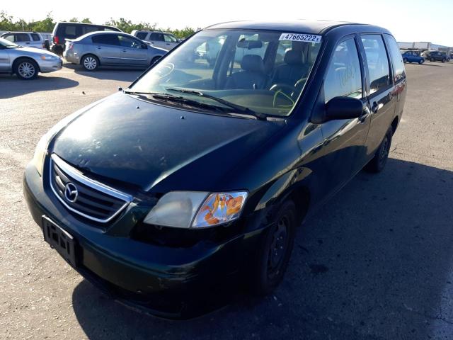 Photo 2 from auction – 2001 MAZDA MPV WAGON with VIN JM3LW28G010189234