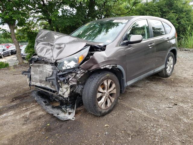 Photo 2 from auction – 2014 HONDA CR-V EX with VIN 2HKRM3H50EH552850