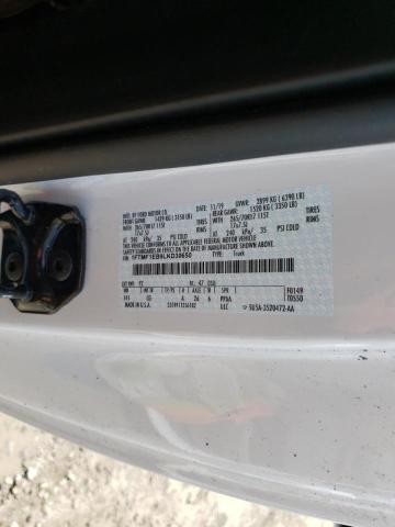 Photo 10 from auction – 2020 FORD F150 with VIN 1FTMF1EB9LKD30650