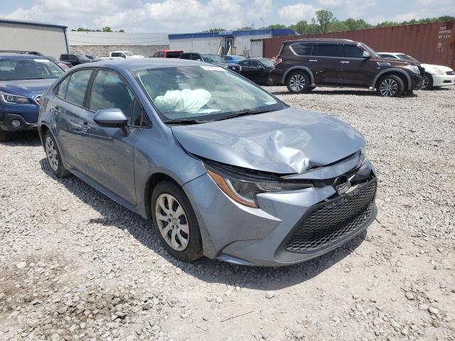 TOYOTA COROLLA LE 2020 with VIN 5YFEPRAE0LP084542 - Photo from auction