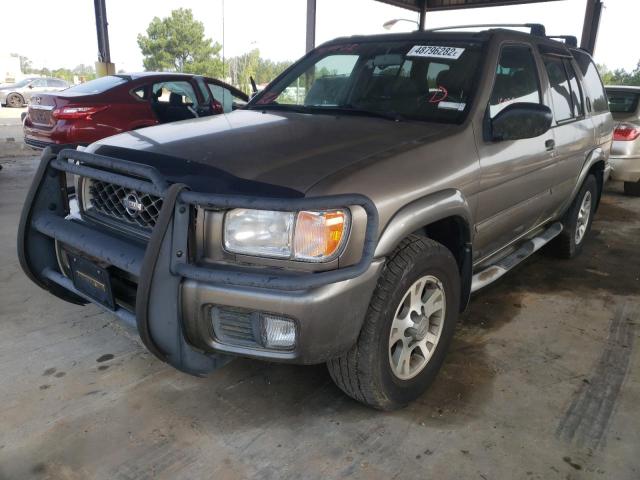 Photo 2 from auction – 2001 NISSAN PATHFINDER with VIN JN8DR09X71W572936