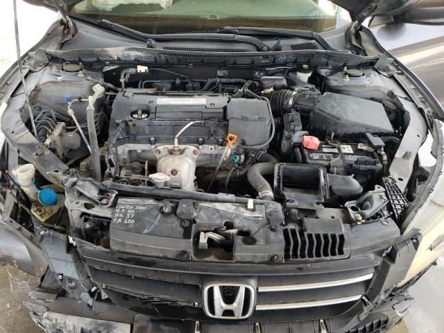 Photo 7 from auction – 2014 HONDA ACCORD LX with VIN 1HGCR2F37EA046640