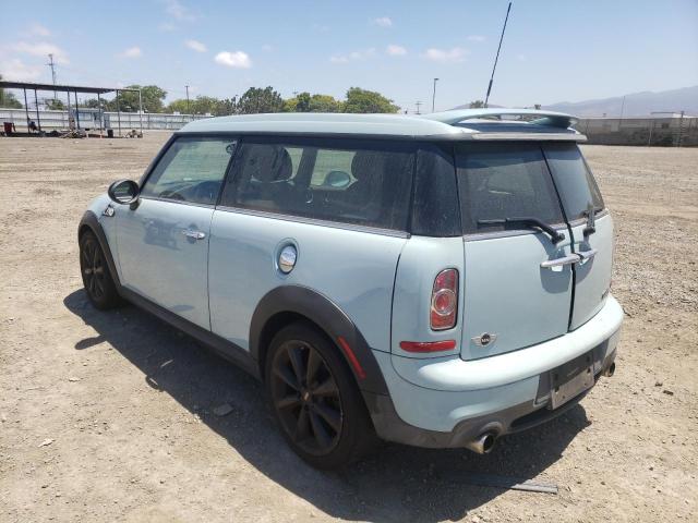 Photo 3 from auction – 2011 MINI COOPER S C with VIN WMWZG3C50BTY31105