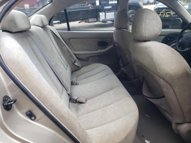 Photo 6 from auction – 2002 HYUNDAI ELANTRA GL with VIN KMHDN45D52U460705