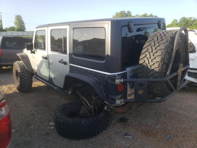 Photo 3 from auction – 2012 JEEP WRANGLER U with VIN 1C4BJWDGXCL151236